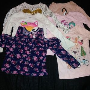 Bundle of kids tops!